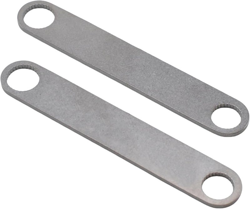Filloman (2Pcs) For Leatherman wrench Knurled Nut Removal Wrench for Leatherman Tool Disassembly, Maintenance, Cleaning and Upgrades - Image 1